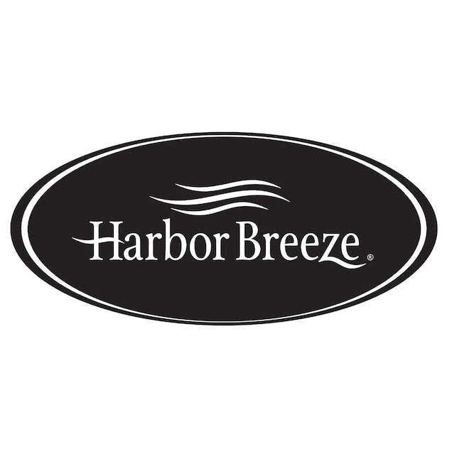 Harbor Breeze Beach Creek 44-in Brushed Nickel LED Indoor Downrod or Flush Mount Ceiling Fan with Light Remote (3-Blade) - Image 6