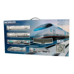 Acela Train Set – DCC – Amtrak – HO Scale | Bachmann Industries