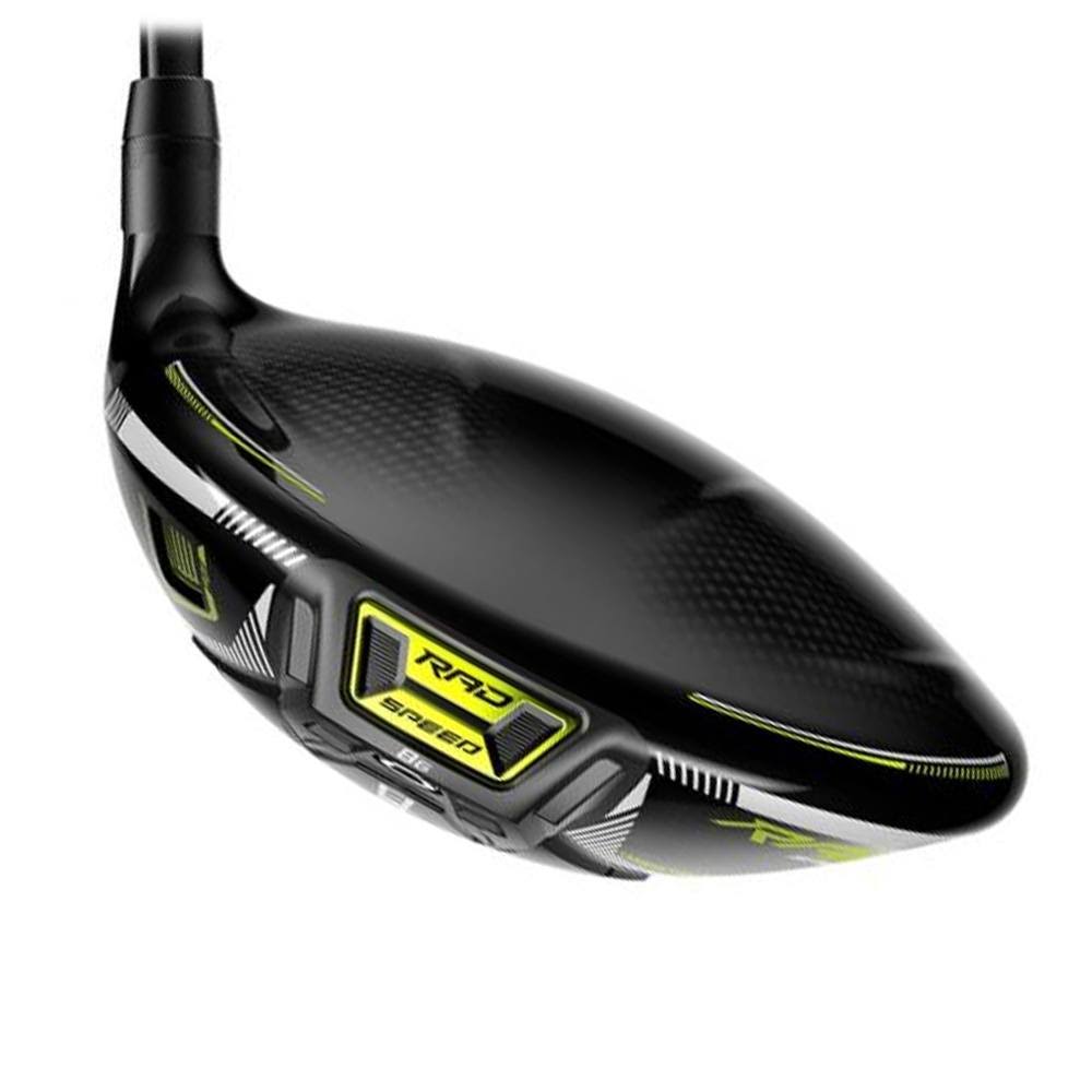 Cobra King RADSPEED XD Driver – Black/Yellow 12 EvenFlow Riptide - Image 6