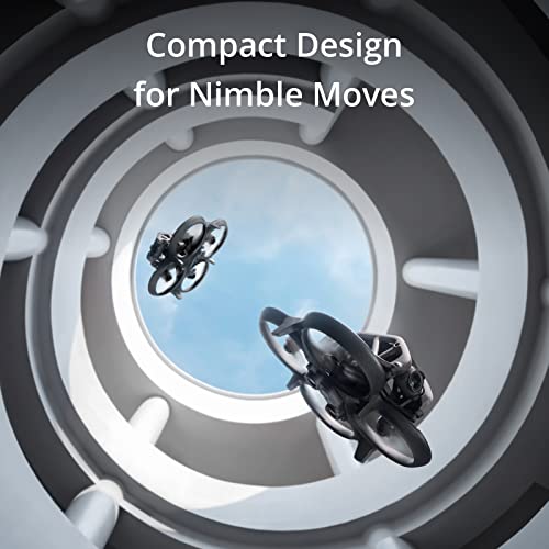 DJI Avata Explorer Combo, First-Person View Drone with Camera 4K, Super-Wide 155?? FOV, Includes New RC Motion 2 and Goggles Integra Black, FAA Remote ID Compliant - Image 3