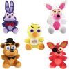 Funko Collectible Plush – Five Nights at Freddy&s – Set of 5 (Mangle, Chica, Bonnie, Foxy u0026 Freddy)