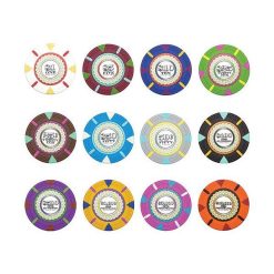 Alternative view of 500ct Claysmith Gaming &The Mint& Chip Set in Claysmith