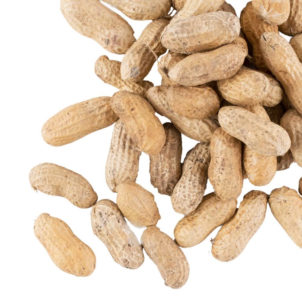Hampton farms 25 lb. roasted unsalted in-shell Peanuts