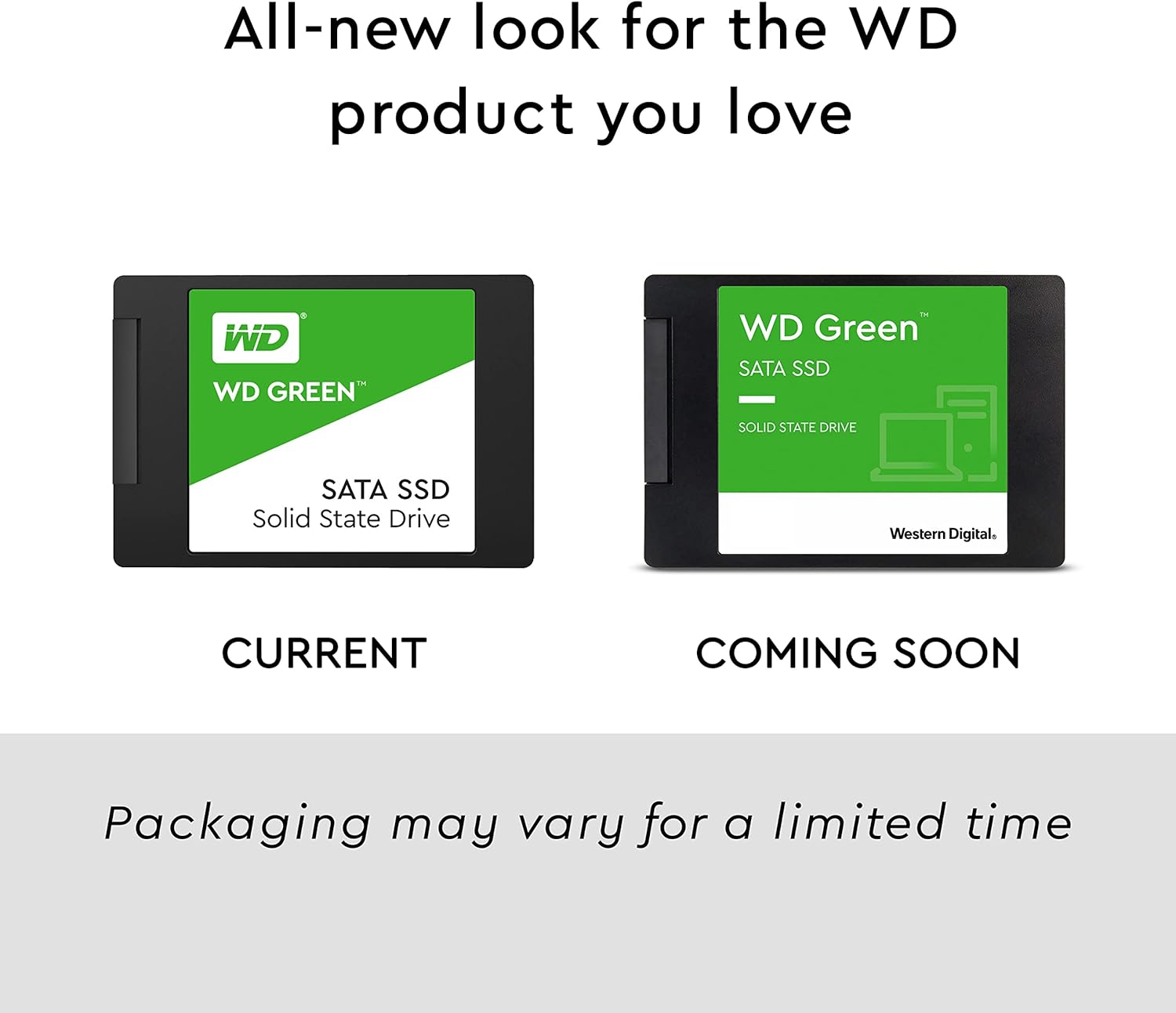 Western Digital 1TB WD Green Internal PC SSD Solid State Drive – SATA III 6 Gb/s, 2.5/7mm, Up to 550 MB/s – WDS100T2G0A - Image 4
