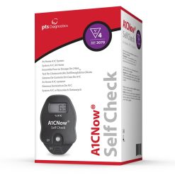 Alternative view of A1CNow SELFCHECK (A1C Home Test w/ 4 Strips)