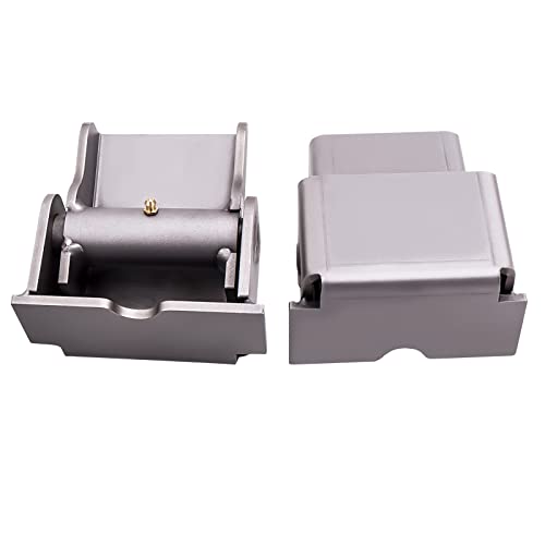 maXpeedingrods 2Pcs Dump Trailer Hinges Heavy Duty Trailer Hinge Grease Fitting Weld On for Dump Trucks or Dump Trailers - Image 8