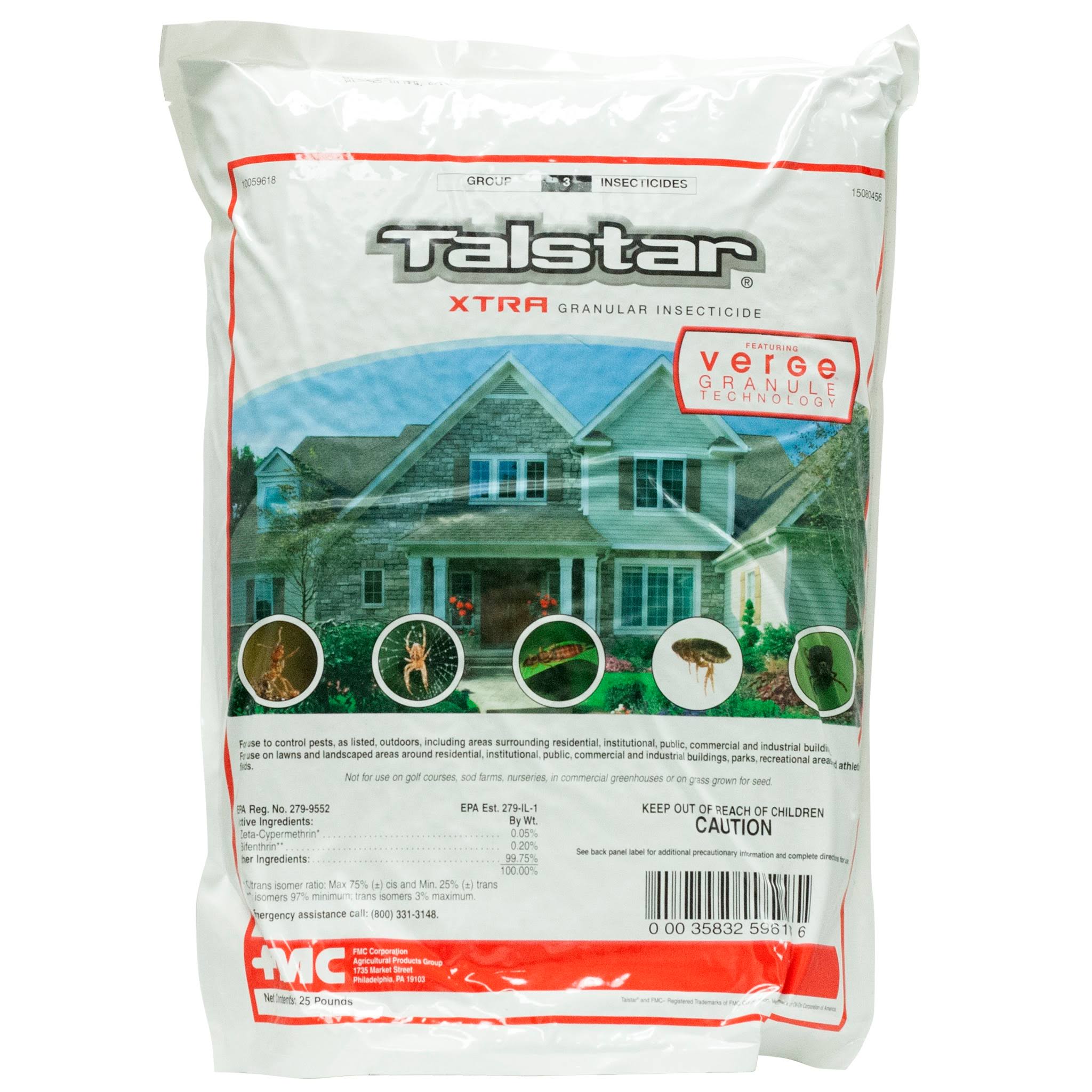 Talstar Xtra Granular Insecticide – 25 lbs.