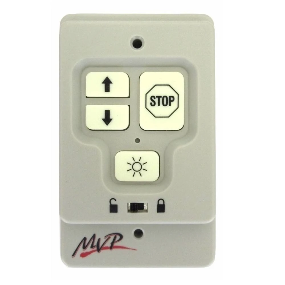Allstar Allister 110838 Deluxe 7 Function MVP Garage Door Opener Wall Control