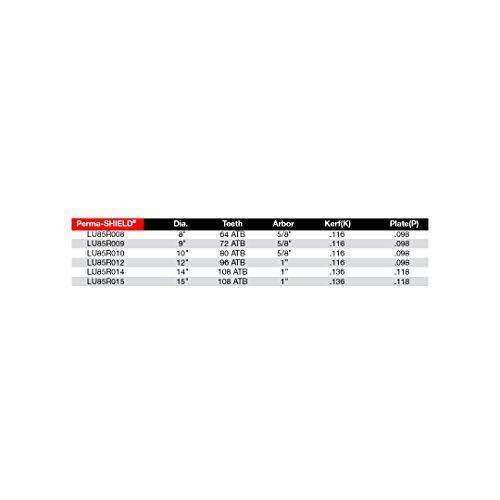 Freud LU85R012 12 inch Ultimate Cut-Off Blade - Image 10