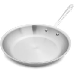 Alternative view of All-Clad D5 Brushed Stainless Steel 8×22 Fry Pan