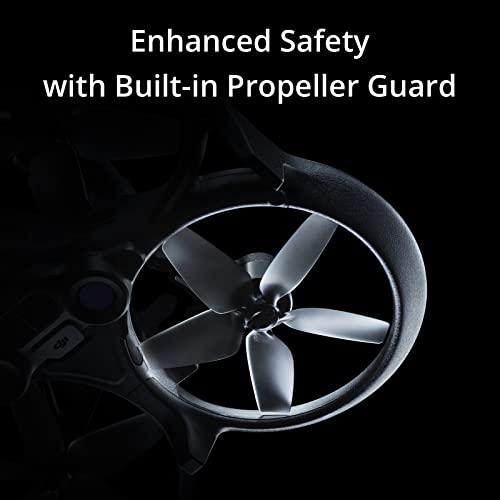 DJI Avata Explorer Combo, First-Person View Drone with Camera 4K, Super-Wide 155?? FOV, Includes New RC Motion 2 and Goggles Integra Black, FAA Remote ID Compliant - Image 5