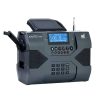 Kaito Emergency Radio Voyager Max KA900 Digital Solar Dynamo Crank Wind Up AM/FM/SW & NOAA Weather Stereo Radio Receiver with Bluetooth Real-time
