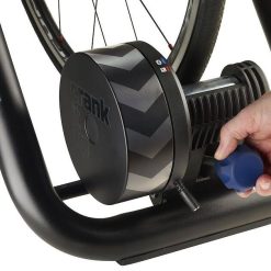 Alternative view of WAHOO Kickr Snap trainer