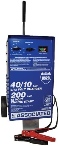 Associated Equipment US20 6/12 Volt Value Battery Charger