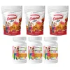 Duodenal Switch Vitamin Pack – Chewables Size: 3-Month Supply, BariatricPal Multivitamin ONE: Orange Citrus Chewable – Iron Free, BariatricPal Calcium Citrate Soft Chews: Caramel Apple