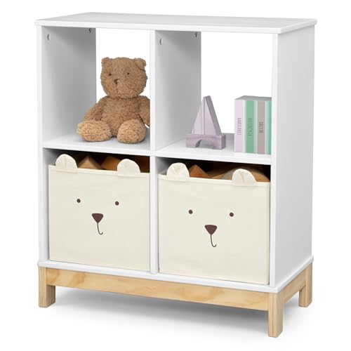 GAP babyGap Tate 4-in-1 Convertible Crib – Greenguard Gold Certified, Bianca White/Natural - Image 18