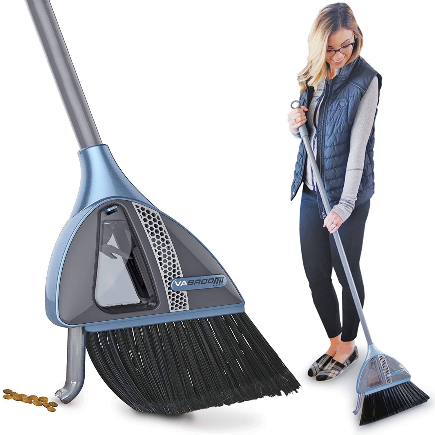 VaBroom – The Powerful 2-in-1 Broom with Built-in Vacuum