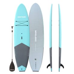 Driftsun Soft Top Rigid Stand Up Paddleboard 11ft Sup