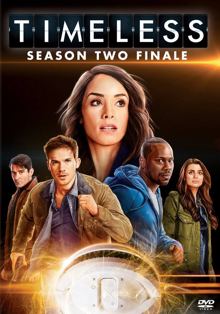 Timeless-season Two Finale (dvd)
