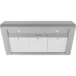 Alternative view of GE Profile – 36 Convertible Range Hood – Stainless steel