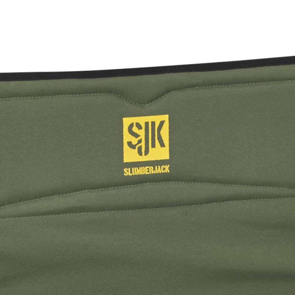 Slumberjack Big Steel Chair Green - Image 4
