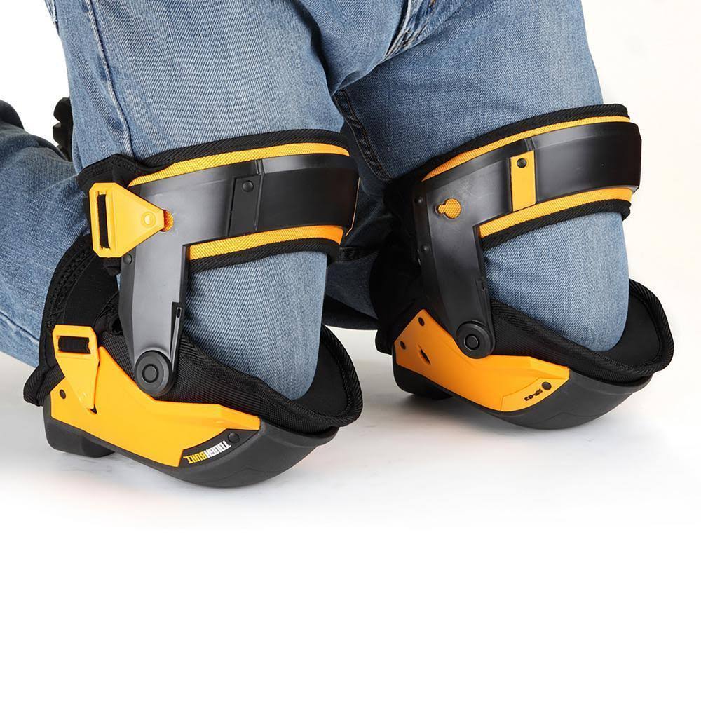 Toughbuilt GelFit Black Thigh Support Stabilization Knee Pads - Image 3