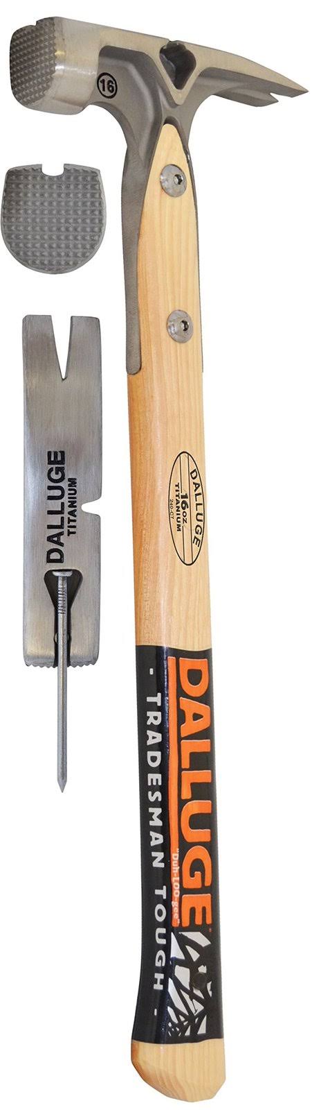 Vaughan 7180 Dalluge 16 oz. Hammer - Image 3