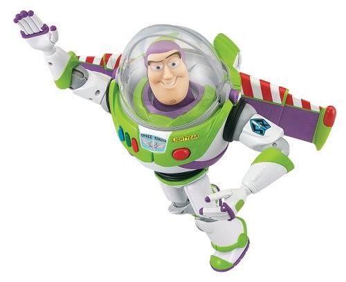 Toy Story Talking Buzz Lightyear Action Figure - Image 3
