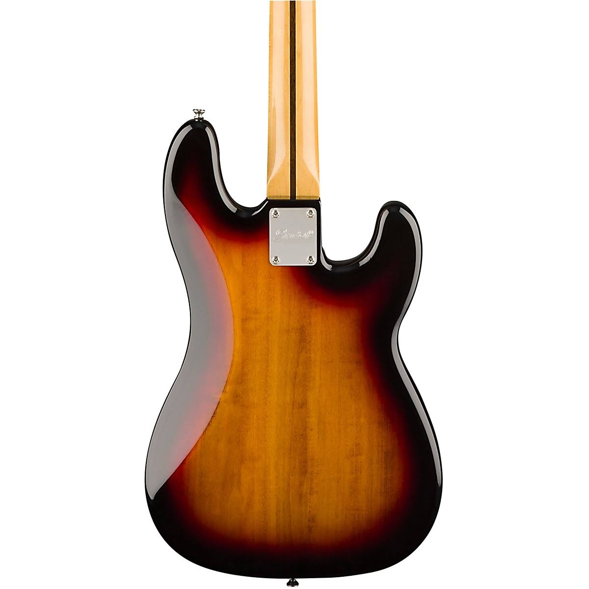 Squier Classic Vibe &60s Left-Handed Precision Bass 3-Color Sunburst - Image 3