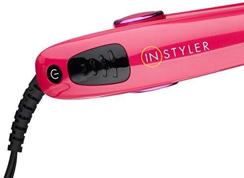 Instyler Max 2-Way Rotating Iron, Pink - Image 2