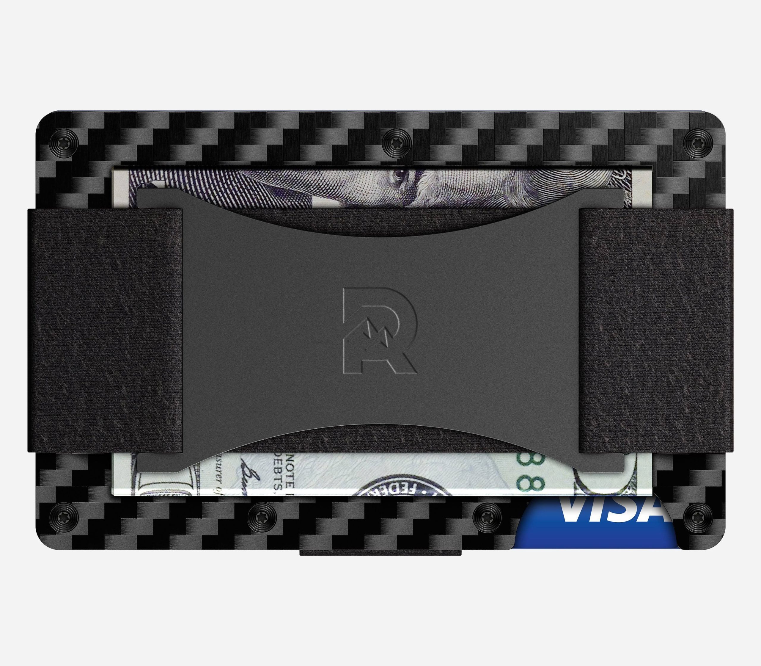 The Ridge Wallet Carbon Fiber Money Clip - Image 6