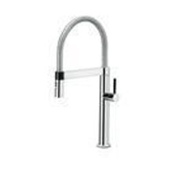 Alternative view of Blanco 441622 Culina Mini Pull Down Kitchen Faucet in Chrome