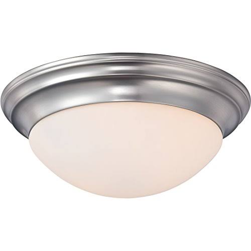 Quoizel GF1621PN Griffin Flush Mount Light, Palladian Bronze - Image 5