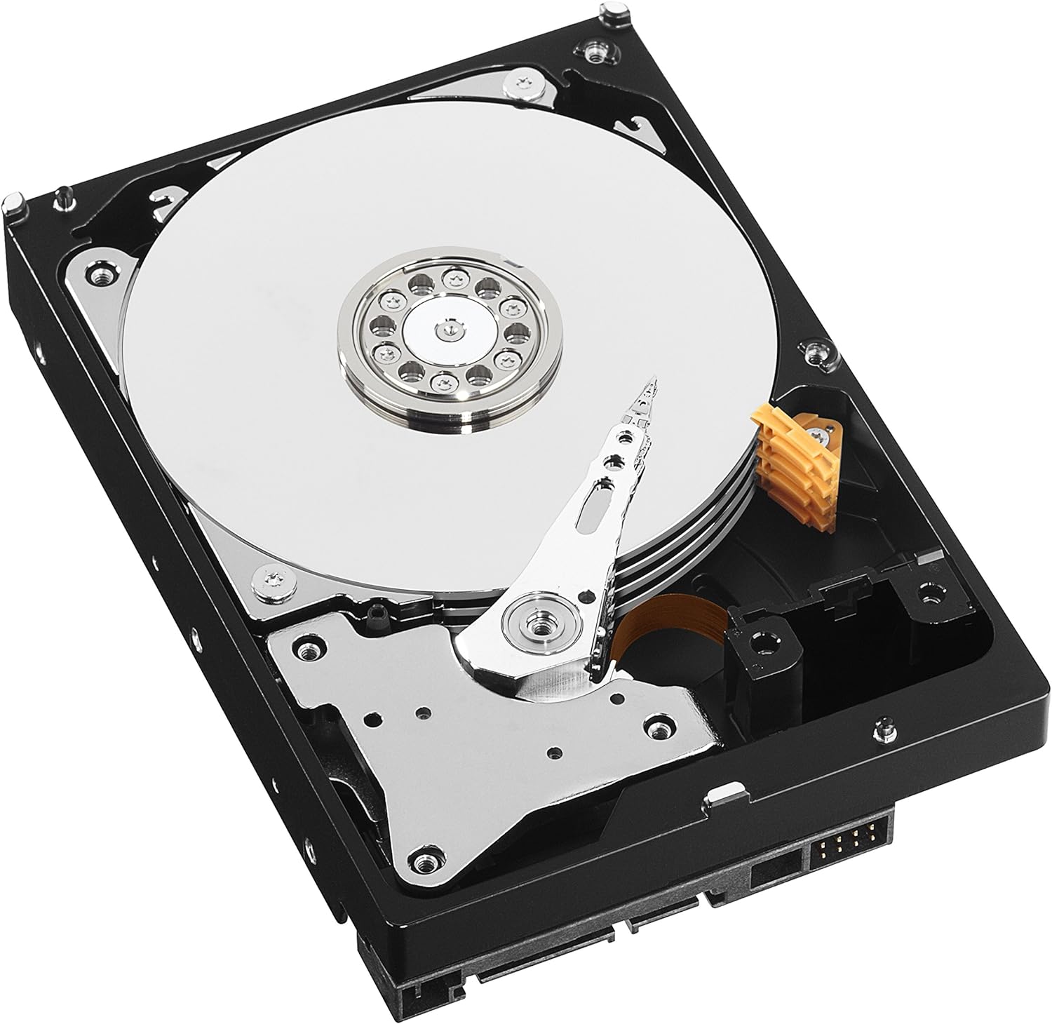 Western Digital 4TB WD Red Pro NAS Internal Hard Drive HDD – 7200 RPM, SATA 6 Gb/s, CMR, 256 MB Cache, 3.5 – WD4003FFBX - Image 8