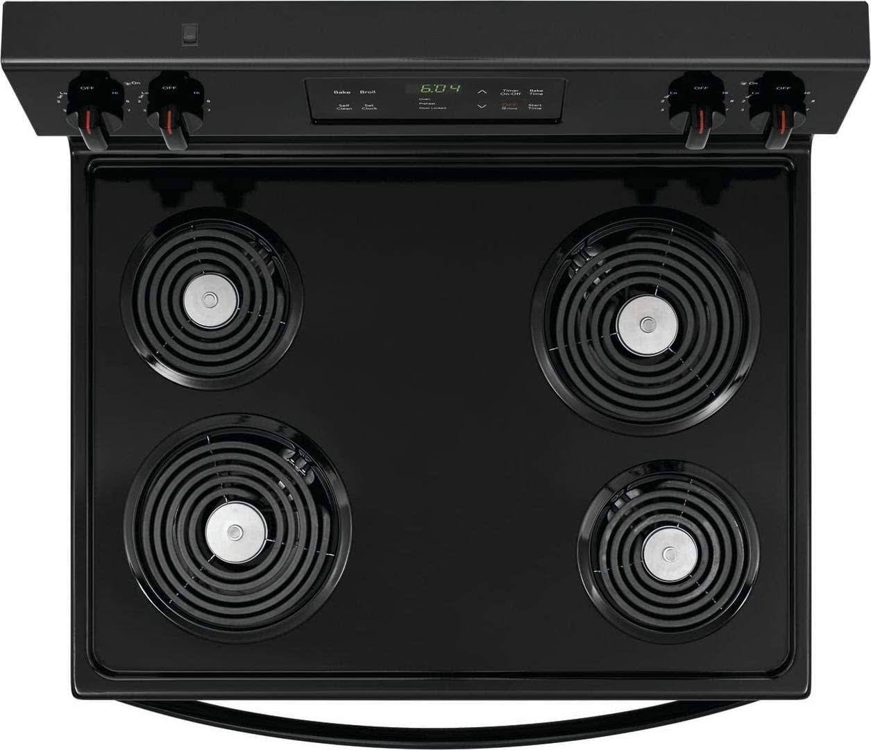 Frigidaire 30×22 Freestanding Electric Range Stainless Steel FFEF3016VS - Image 2