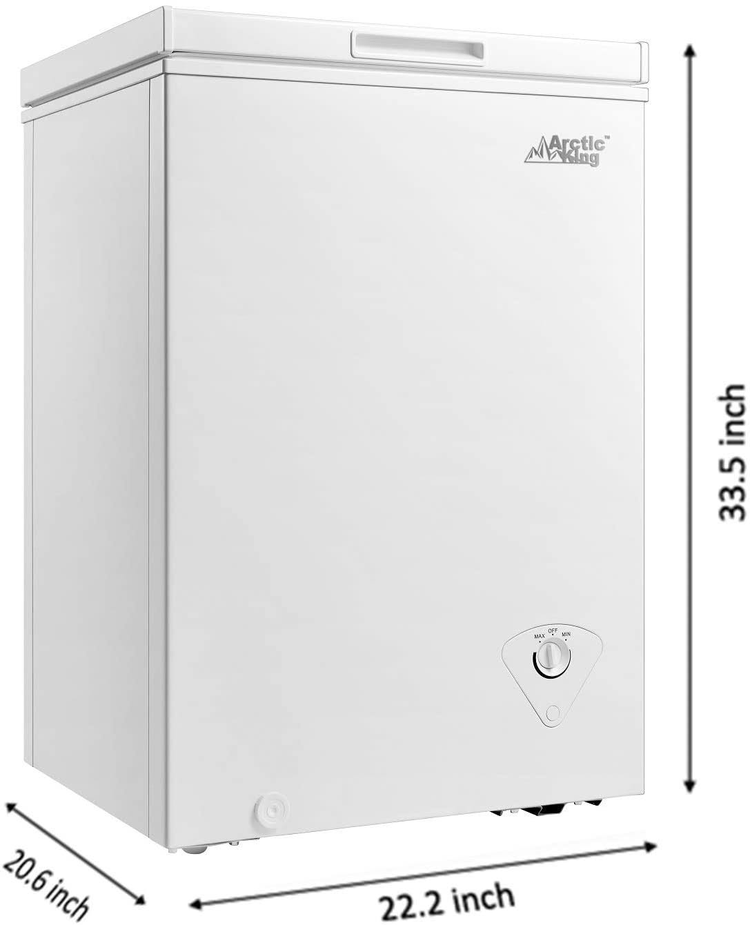 Arctic King Chest Freezer, 3.5 Cu ft - Image 3