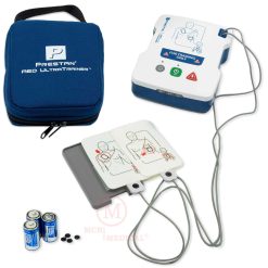 Alternative view of Adult and Infant CPR Manikin Kit with feedback, Prestan UltraTrainer, and MCR Accessories