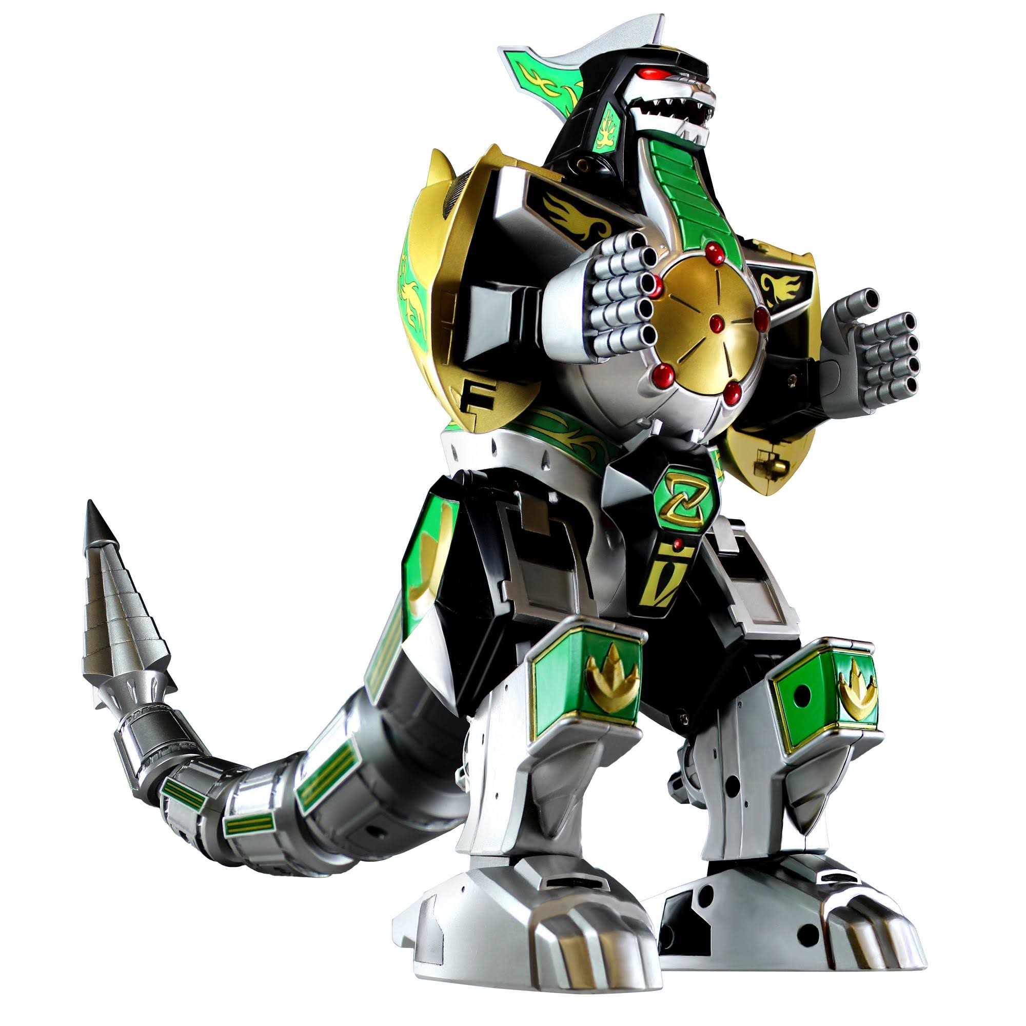 Power Rangers Legacy Green Dragonzord Action Figure - Image 2
