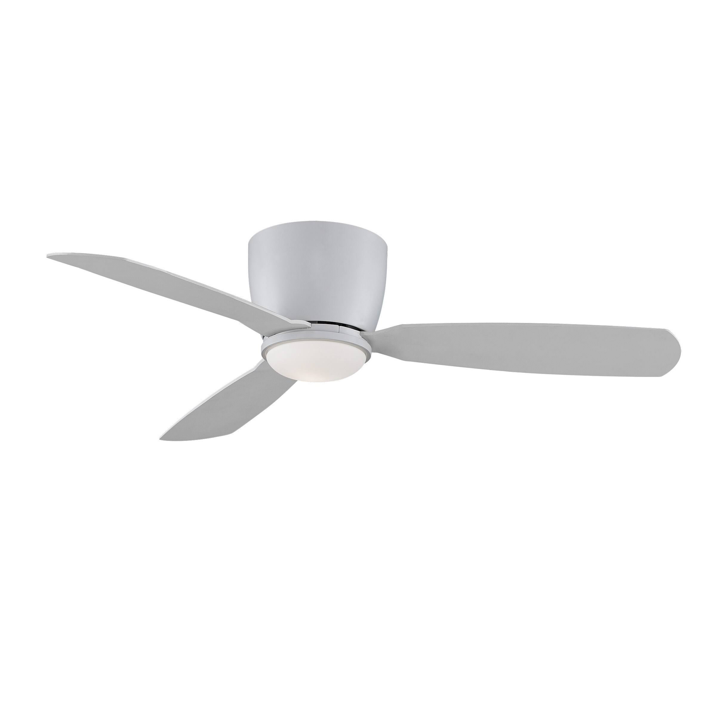 Fanimation Embrace Ceiling Fan With Remote, Matte White