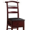 Proman Products Vl16142 Manchester Mahogany Chair Valet