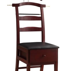 Proman Products Vl16142 Manchester Mahogany Chair Valet
