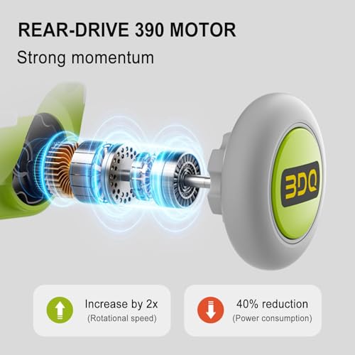 12V Electric Ride-On Car for Kids with Cleaning Fun | Go Kart | 3 in 1 Kids Electric Vehicle | Detachable Cleaner & LED Lights,Safe Toy for Ages 3-8, Indoor/Outdoor Use Safe & Educational Gift (Green) - Image 15