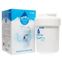 Alternative view of 5-Pack Replacement General Electric GSH22JFZBWW Refrigerator Water Filter – Compatible General Electric MWF, MWFP Fridge Water Filter Cartridge – Denali Pure Brand