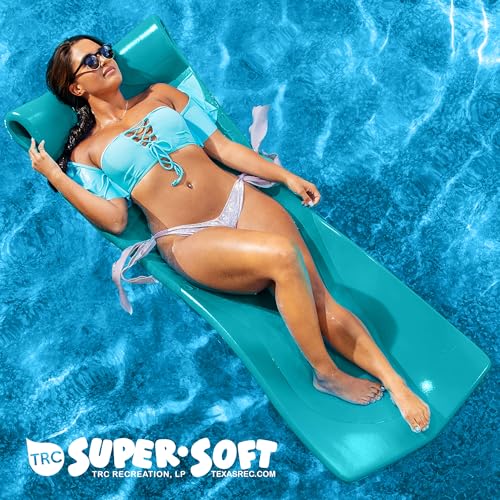 TRC Recreation Foam Swimming Pool Float, Floating Water Lounger, Splash 1.25?? - Image 47