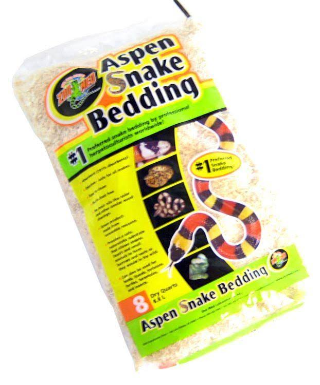 Zoo Med Aspen Snake Bedding (7.5 Cu. ft. Bale) - Image 2