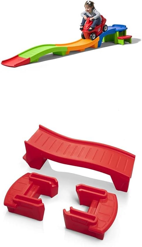 Step2 Up & Down Roller Coaster Rapid Ride & Hide Edition | Amazon Exclusive - Image 2