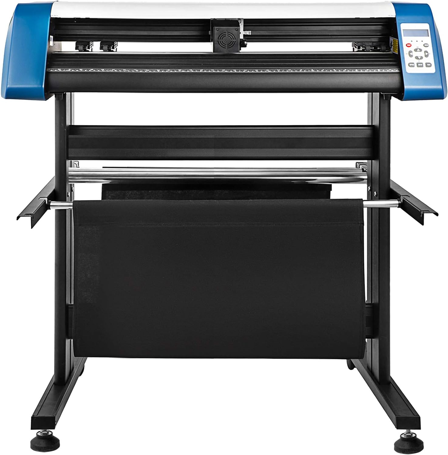 Office Products VEVOR Vinyl Cutter 53 Inch Plotter Machine Automatic Paper Feed Vinyl Cutter Plotter Speed Adjustable Sign Cutting with Floor Stand Signmaster Software - Image 12