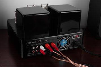 Dayton Audio HTA100BT Hybrid Stereo Tube Amplifier with Bluetooth USB AUX Phono in SUB Out 100W 2024 Best Sellers - Image 6