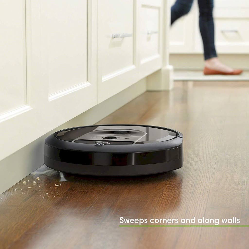 iRobot Roomba i7 (7550) Robot Vacuum – Wi-Fi Connected – Black - Image 5