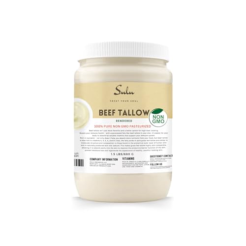 100% Pure Rendered NON GMO Beef Tallow-Food Grade- 7LBS - Image 5